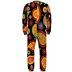 Paisley Pattern Design Onepiece Jumpsuit (men) by befabulous