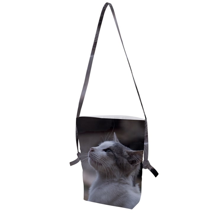 Kitty Folding Shoulder Bag