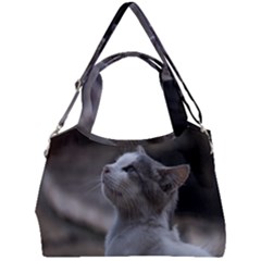 Kitty Double Compartment Shoulder Bag by DimitriosArt