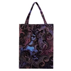 Boho Cthulu Classic Tote Bag by MRNStudios