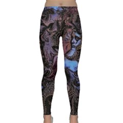 Boho Cthulu Classic Yoga Leggings by MRNStudios