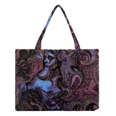 Boho Cthulu Medium Tote Bag by MRNStudios