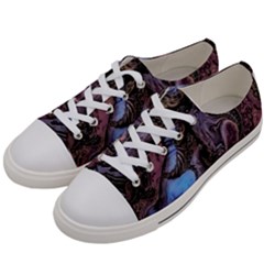 Boho Cthulu Women s Low Top Canvas Sneakers by MRNStudios