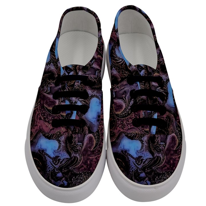 Boho Cthulu Men s Classic Low Top Sneakers