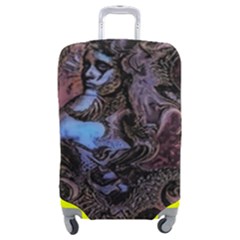 Boho Cthulu Luggage Cover (medium) by MRNStudios