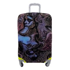 Boho Cthulu Luggage Cover (small) by MRNStudios