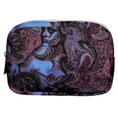 Boho Cthulu Make Up Pouch (small) by MRNStudios