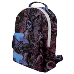 Boho Cthulu Flap Pocket Backpack (small) by MRNStudios