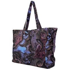 Boho Cthulu Simple Shoulder Bag by MRNStudios