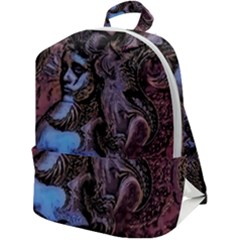 Boho Cthulu Zip Up Backpack by MRNStudios