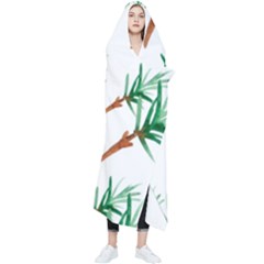 Nature Wearable Blanket