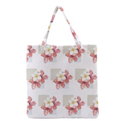 Floral Grocery Tote Bag by Sparkle