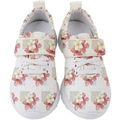 Floral Kids  Velcro Strap Shoes by Sparkle