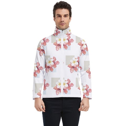 Floral Men s Bomber Jacket by Sparkle