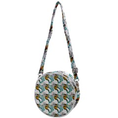 Nature Birds Crossbody Circle Bag by Sparkle