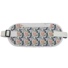 Flowers Pattern Rounded Waist Pouch