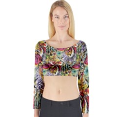 Tiger King Long Sleeve Crop Top by Sparkle