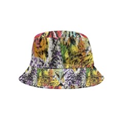 Tiger King Inside Out Bucket Hat (kids) by Sparkle