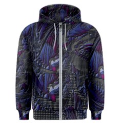 Braille Flow Men s Zipper Hoodie by MRNStudios