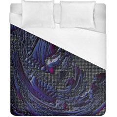 Braille Flow Duvet Cover (california King Size) by MRNStudios