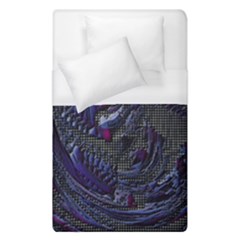 Braille Flow Duvet Cover (single Size) by MRNStudios