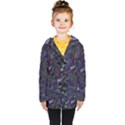 Braille Flow Kids  Double Breasted Button Coat View1