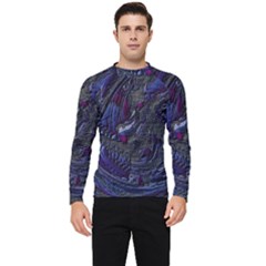 Braille Flow Men s Long Sleeve Rash Guard by MRNStudios