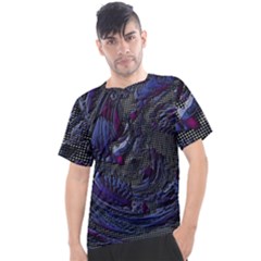 Braille Flow Men s Sport Top by MRNStudios