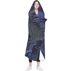 Braille Flow Wearable Blanket by MRNStudios