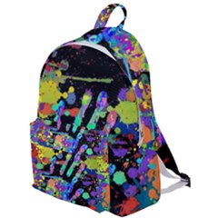 Crazy Multicolored Each Other Running Splashes Hand 1 The Plain Backpack by EDDArt