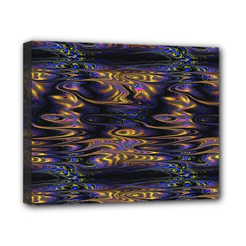 Abstract Art - Adjustable Angle Jagged 1 Canvas 10  X 8  (stretched) by EDDArt