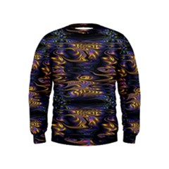 Abstract Art - Adjustable Angle Jagged 1 Kids  Sweatshirt