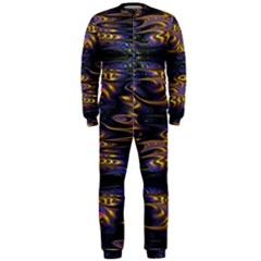 Abstract Art - Adjustable Angle Jagged 1 Onepiece Jumpsuit (men)