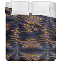 Abstract Art - Adjustable Angle Jagged 1 Duvet Cover Double Side (california King Size)