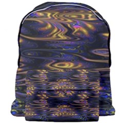 Abstract Art - Adjustable Angle Jagged 1 Giant Full Print Backpack
