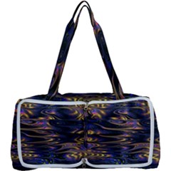 Abstract Art - Adjustable Angle Jagged 1 Multi Function Bag by EDDArt