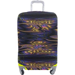 Abstract Art - Adjustable Angle Jagged 1 Luggage Cover (large) by EDDArt