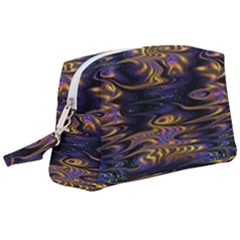 Abstract Art - Adjustable Angle Jagged 1 Wristlet Pouch Bag (large) by EDDArt