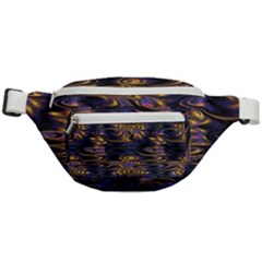 Abstract Art - Adjustable Angle Jagged 1 Fanny Pack by EDDArt