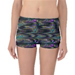 Abstract Art - Adjustable Angle Jagged 2 Boyleg Bikini Bottoms