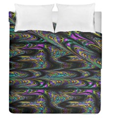 Abstract Art - Adjustable Angle Jagged 2 Duvet Cover Double Side (queen Size) by EDDArt