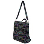 Abstract Art - Adjustable Angle Jagged 2 Crossbody Backpack