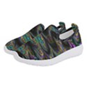 Abstract Art - Adjustable Angle Jagged 2 Women s Slip On Sneakers View2