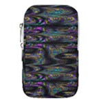 Abstract Art - Adjustable Angle Jagged 2 Waist Pouch (Large)