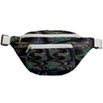 Abstract Art - Adjustable Angle Jagged 2 Fanny Pack