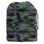 Abstract Art - Adjustable Angle Jagged 2 Drawstring Pouch (3XL)