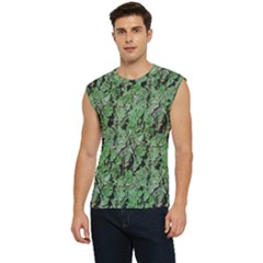 Botanic Camouflage Pattern Men s Raglan Cap Sleeve Tee by dflcprintsclothing