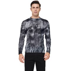 Field Of Light Abstract 1 Men s Long Sleeve Rash Guard by DimitriosArt