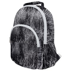 Field Of Light Abstract 2 Rounded Multi Pocket Backpack by DimitriosArt