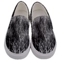 Field of light abstract 2 Men s Canvas Slip Ons View1